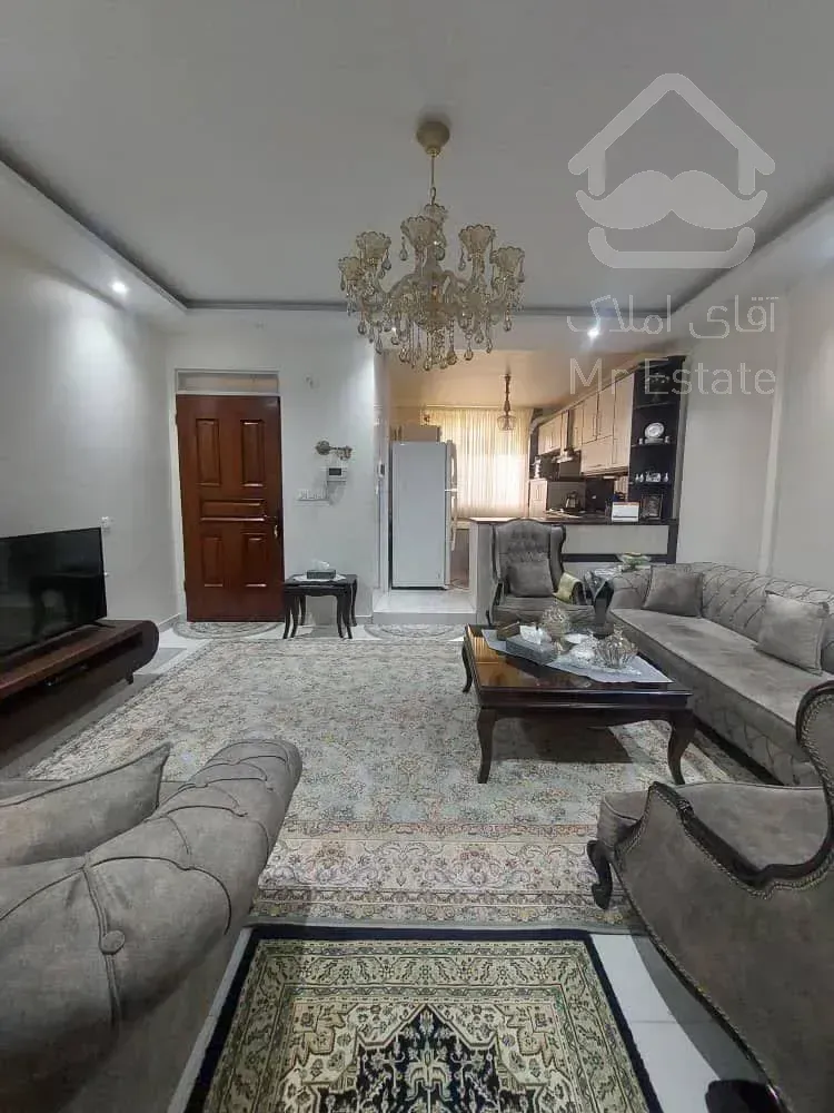 فروش آپارتمان ۶۶متری بهترین نور نقشه زیر قیمت منطقه