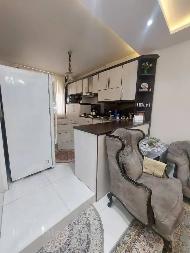 فروش آپارتمان ۶۶متری بهترین نور نقشه زیر قیمت منطقه