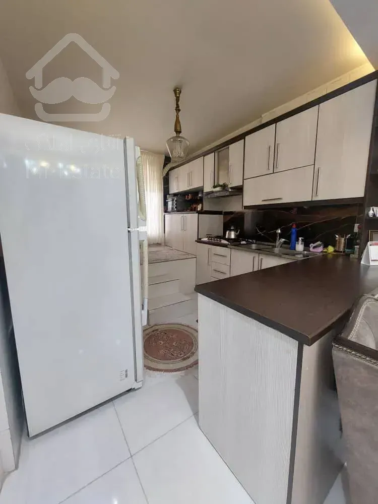 فروش آپارتمان ۶۸متری بازسازی شده کم واحد