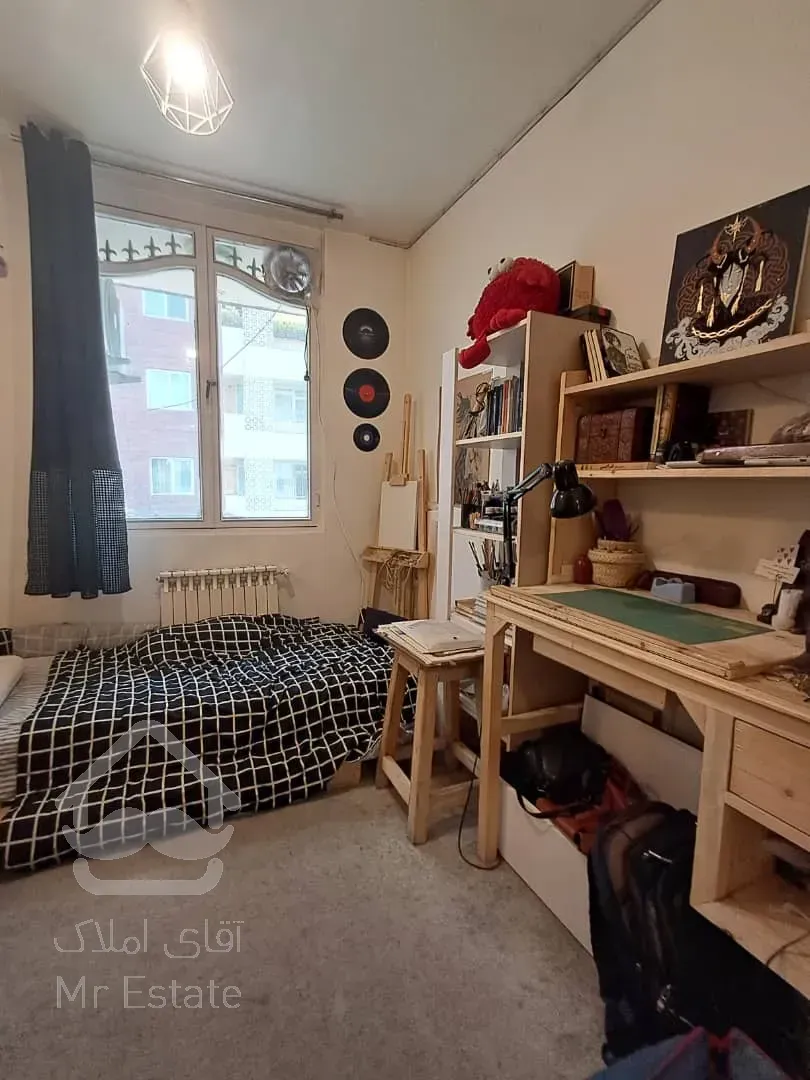 فروش آپارتمان ۸۰متری فول امکانات خوش نور نقشه