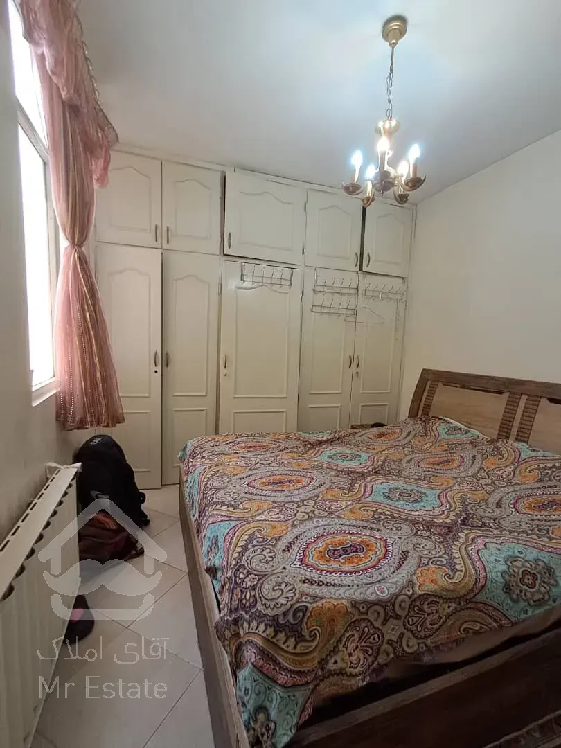 فروش آپارتمان ۸۵متری نما تراورتن بدون پرتی و ضعف