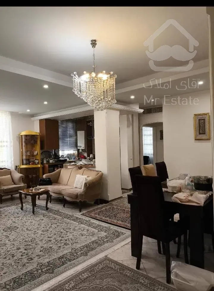 فروش آپارتمان فول امکانات کم سن زیر قیمت منطقه