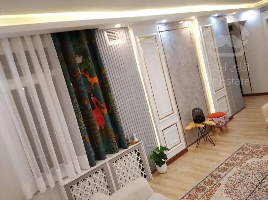 فروش آپارتمان ۵۵متری فول دیزاین خوش نور نقشه