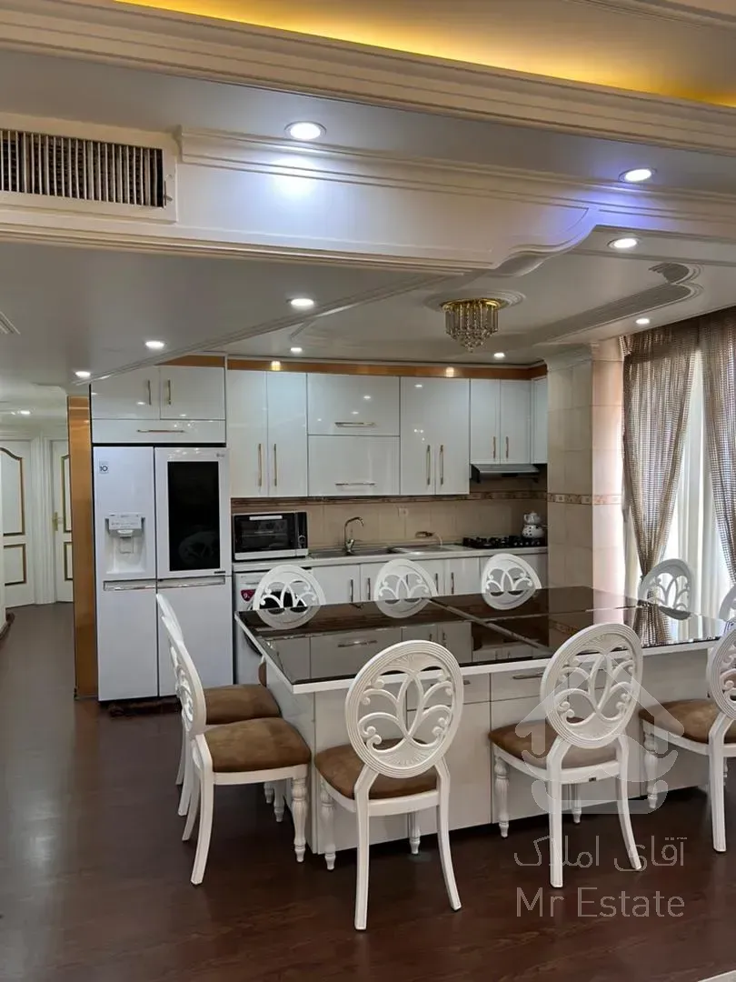 فروش آپارتمان ۹۰متری فول بازسازی شده سالن پرده خور