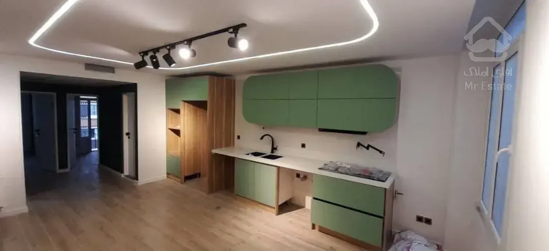 فروش آپارتمان ۶۲متری فول دیزاین روبه جنوب