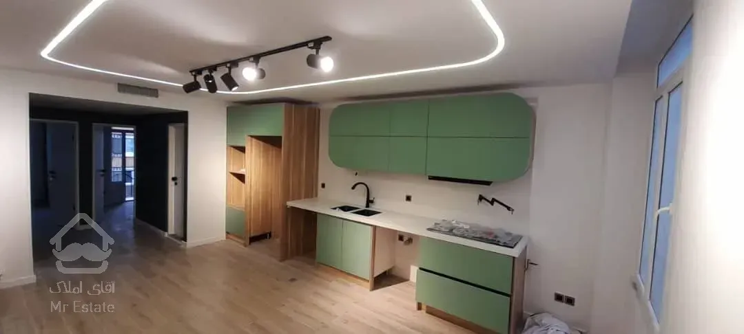 فروش آپارتمان ۶۲متری فول دیزاین روبه جنوب