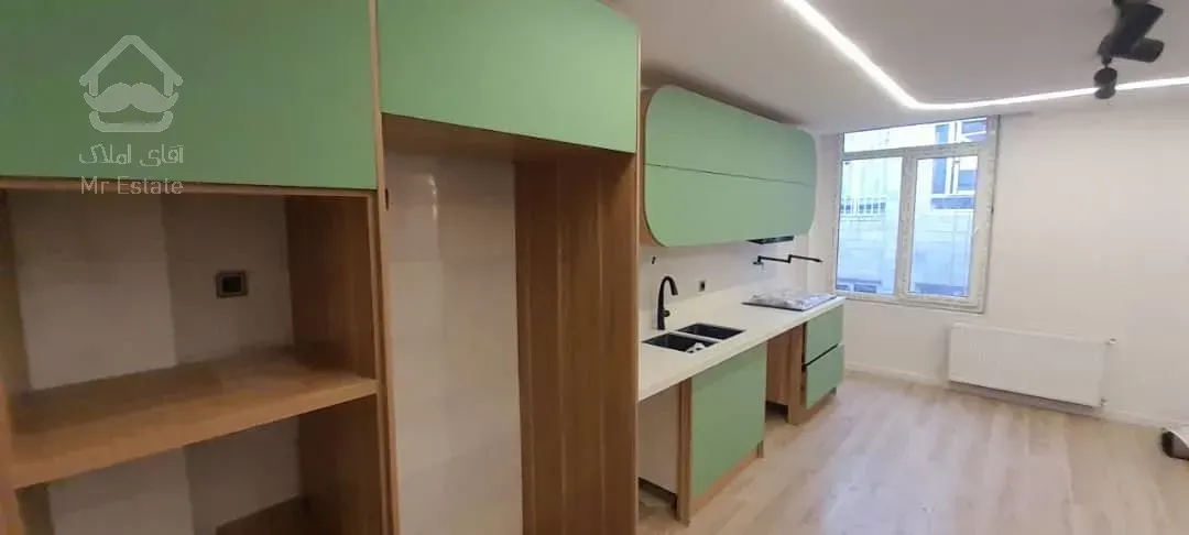 فروش آپارتمان ۶۲متری فول دیزاین روبه جنوب