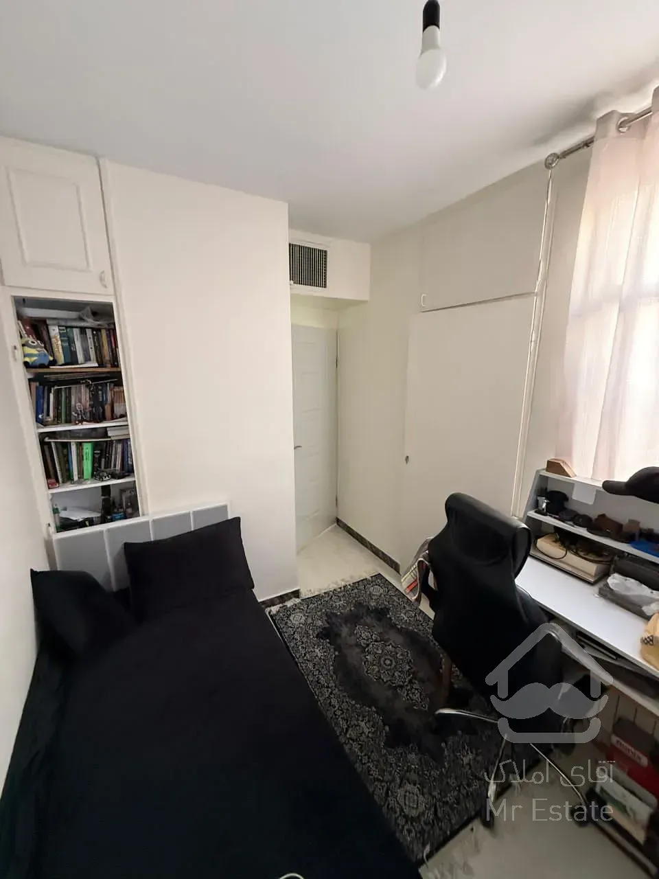 فروش آپارتمان ۵۰متری سالن پرده خور جنوبی نما تراورتن