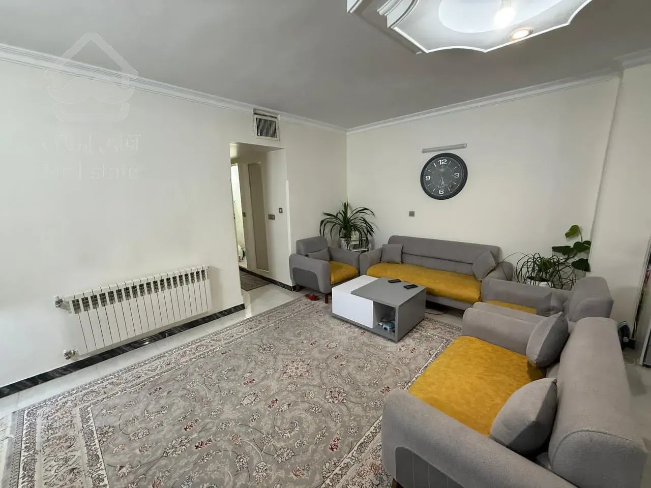 فروش آپارتمان ۵۰متری سالن پرده خور جنوبی نما تراورتن