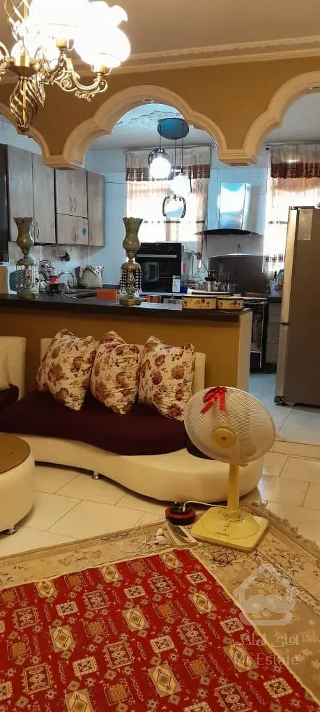 فروش آپارتمان ۶۵متری ۲خوابه پارکینگ دار زیر قیمت منطقه