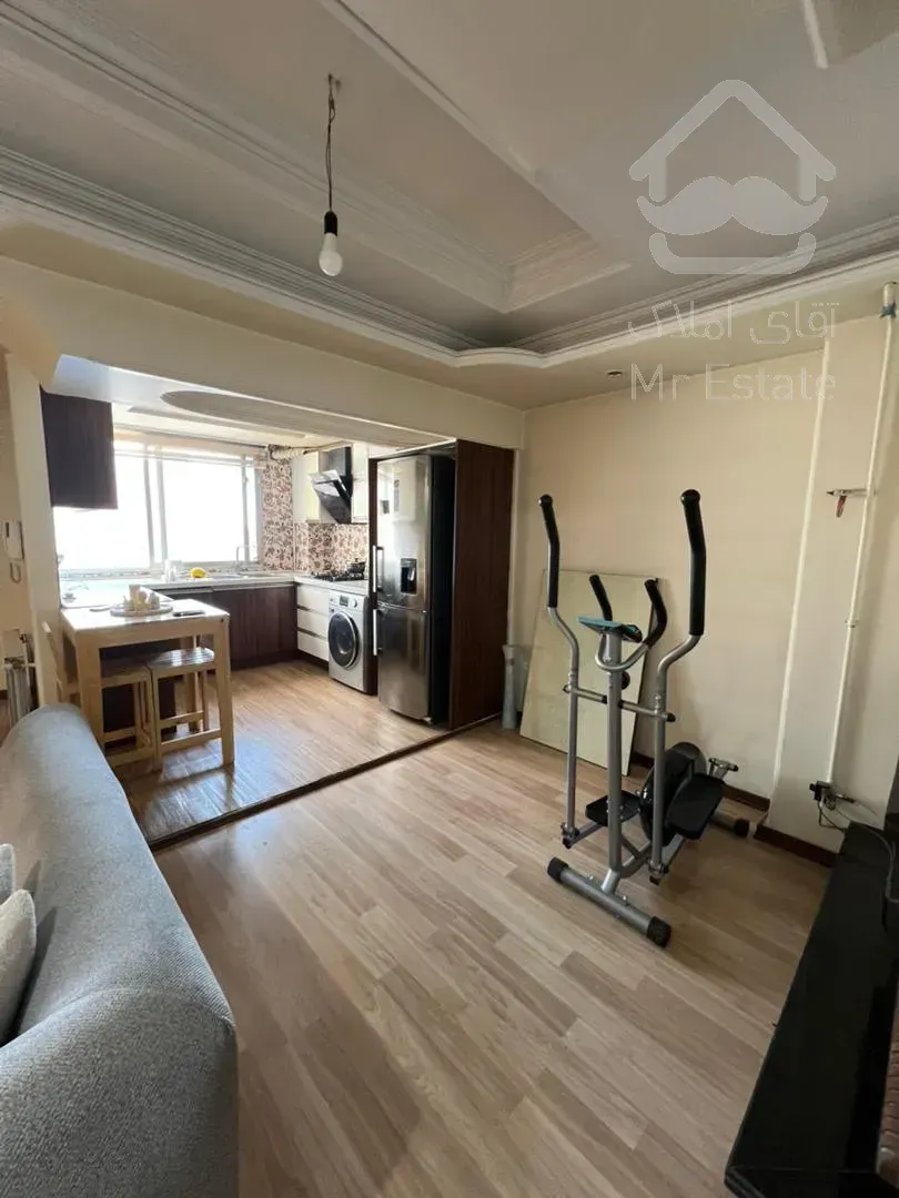 فروش آپارتمان ۵۰متری فول امکانات نما تراورتن