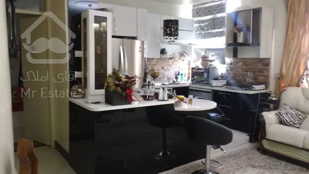 فروش آپارتمان ۵۵متری تکواحدی سالن پرده خور جنوبی