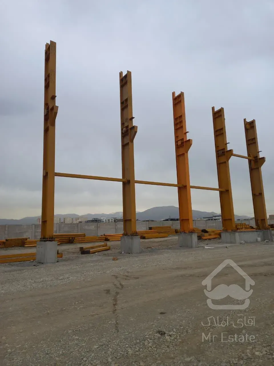 فونداسیون سوله آرماتوربندی
