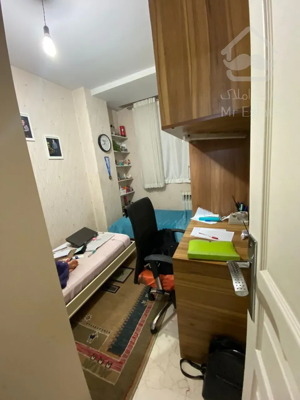 فروش آپارتمان ۸۵متری نما تراورتن فول امکانات