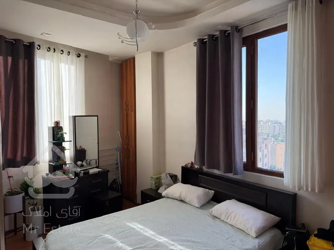 فروش آپارتمان ۹۰متری نما تراورتن فول نور