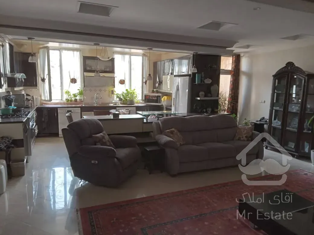 فروش آپارتمان ۱۰۵متری نور نقشه استثنایی تکواحدی