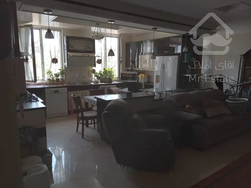 فروش آپارتمان ۱۰۵متری نور نقشه استثنایی تکواحدی