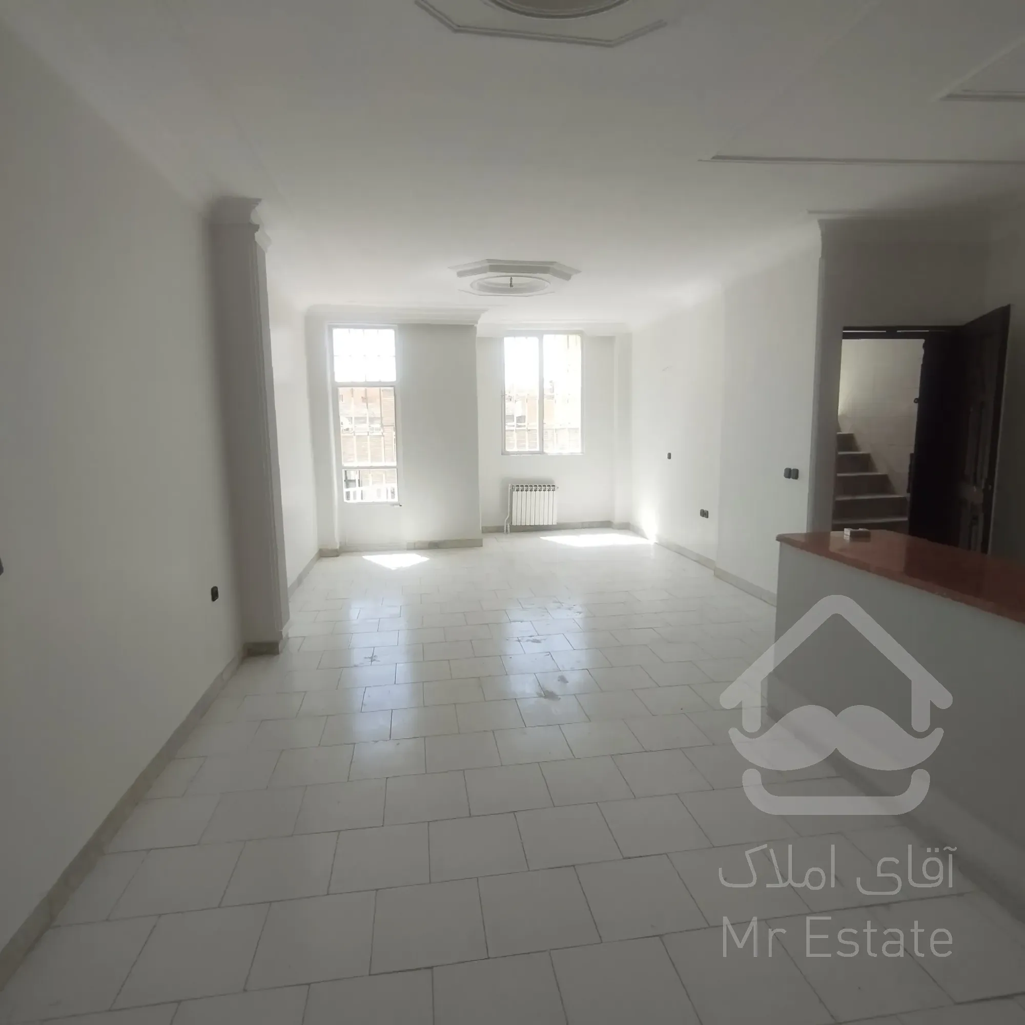 فروش آپارتمان ۹۰متری ۲خوابه سالن پرده خور