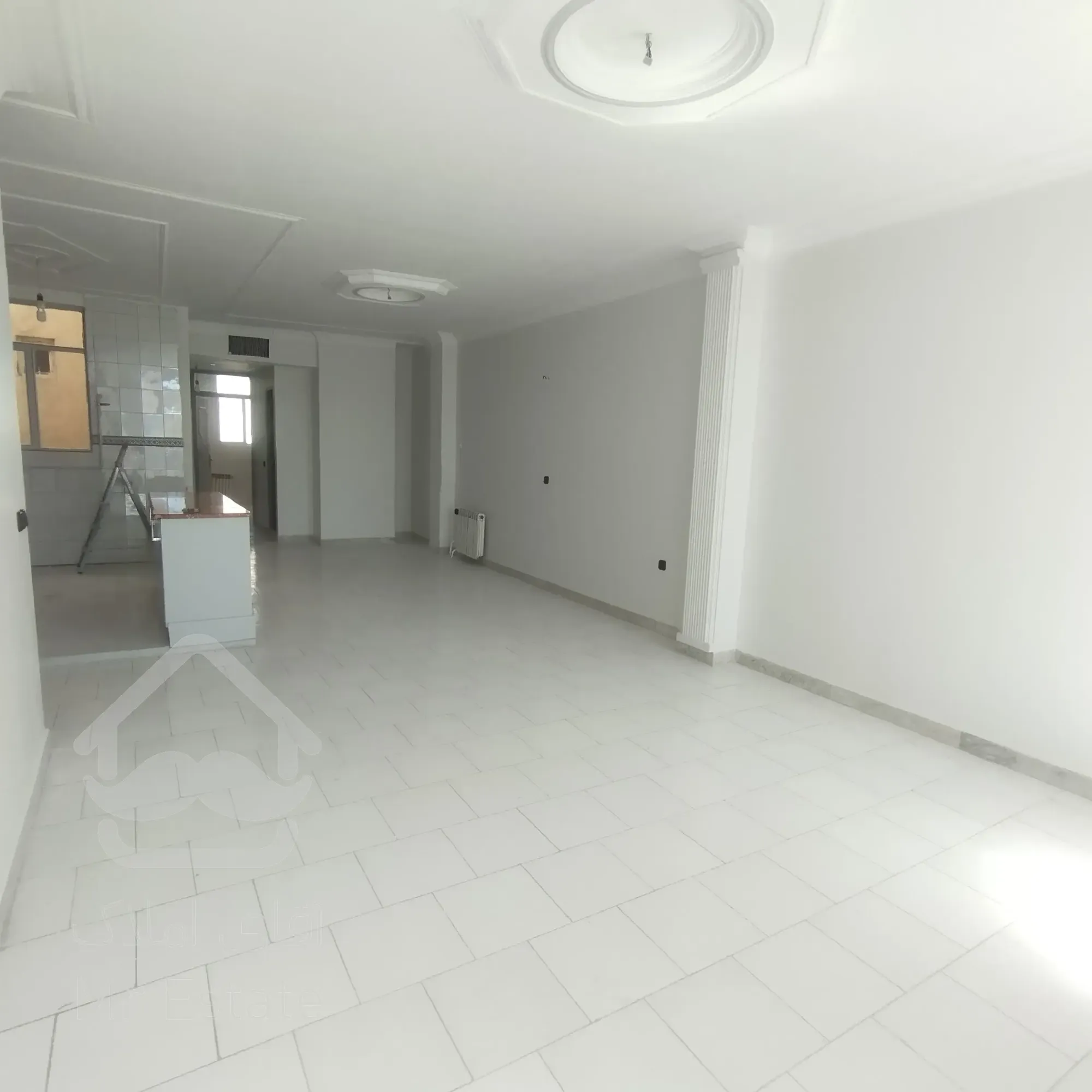 فروش آپارتمان ۹۰متری ۲خوابه سالن پرده خور