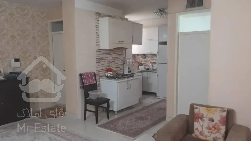 فروش آپارتمان ۷۵متری تاپ بدون پرتی و ضعف