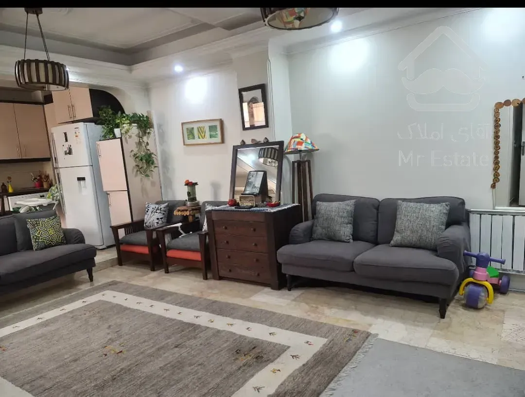 فروش آپارتمان ۸۵متری نما تراورتن مشاعات عالی