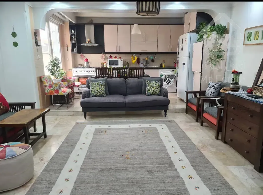 فروش آپارتمان ۸۵متری نما تراورتن مشاعات عالی