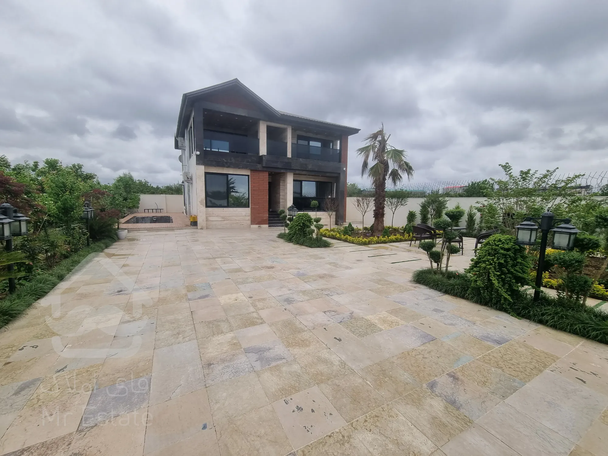 باغ ویلا هزار متری