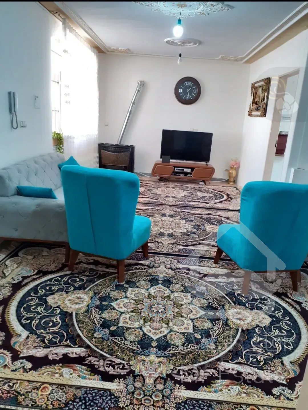 فروش اپارتمان۱۰۰متری در شاهین ویلا