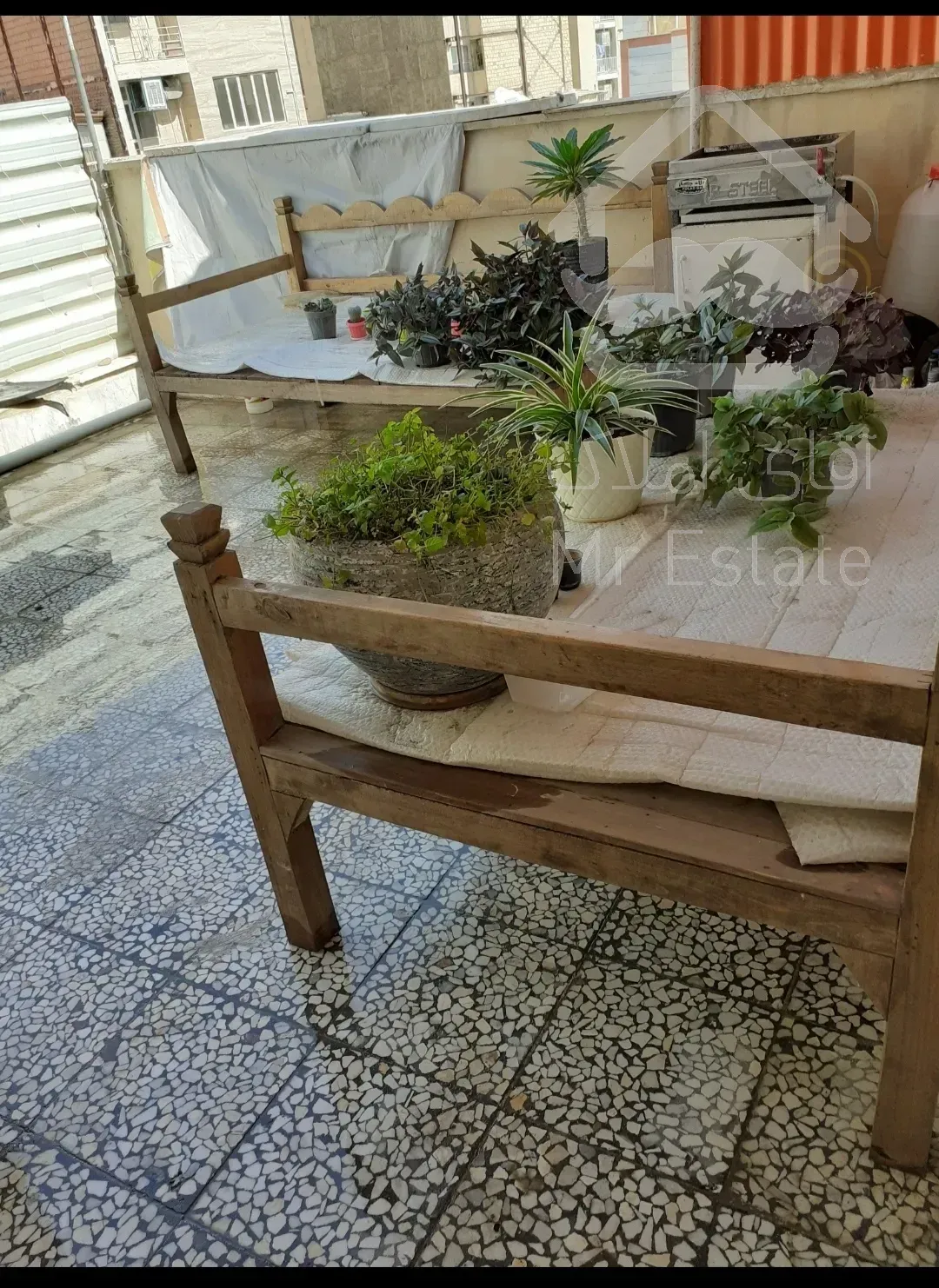 فروش اپارتمان۱۰۰متری در شاهین ویلا