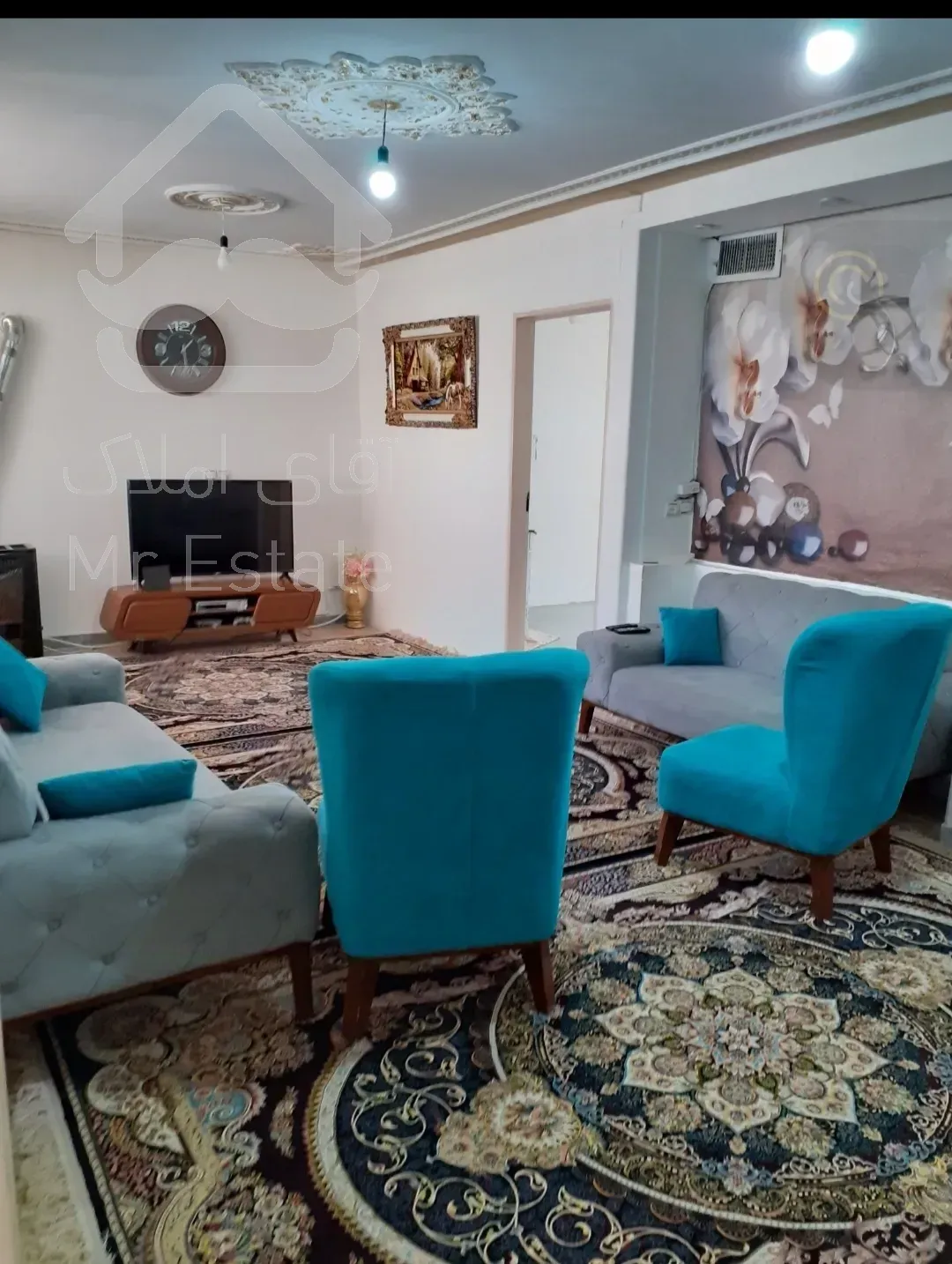 فروش اپارتمان۱۰۰متری در شاهین ویلا