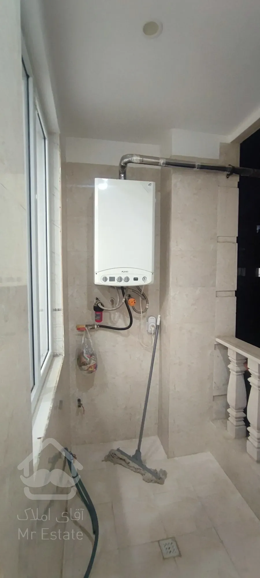 آپارتمان نوساز کلیدنخورده