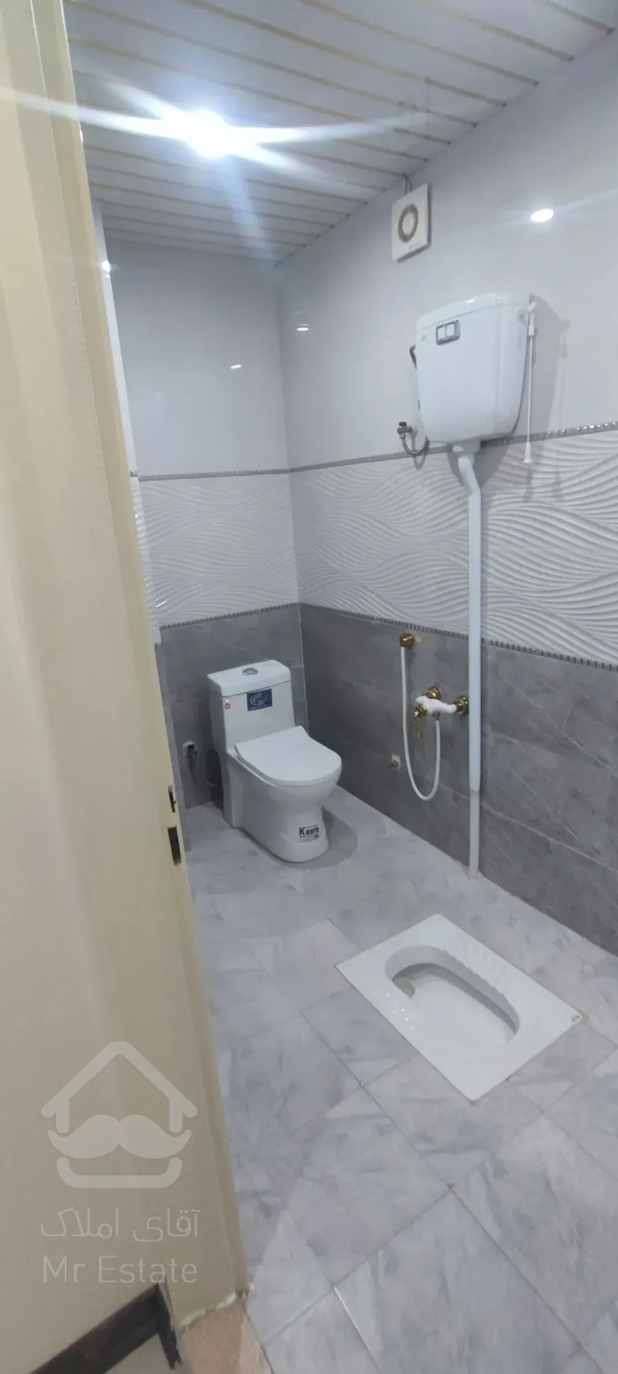 آپارتمان نوساز کلیدنخورده