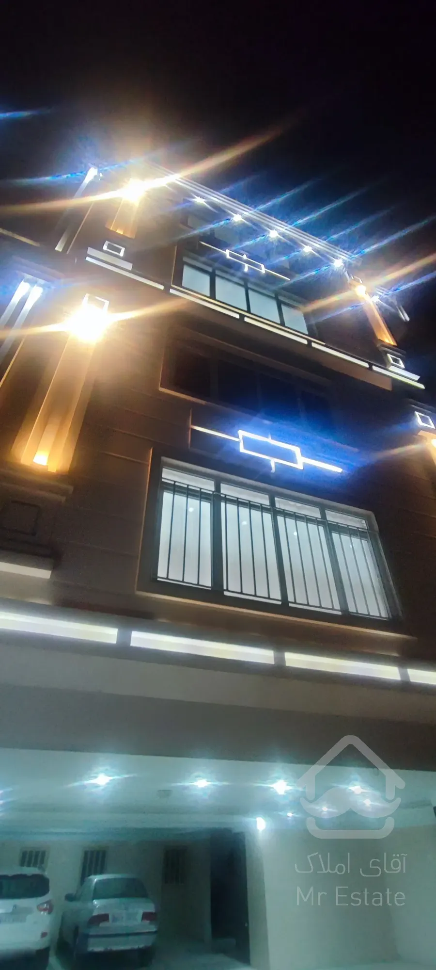 آپارتمان نوساز کلیدنخورده