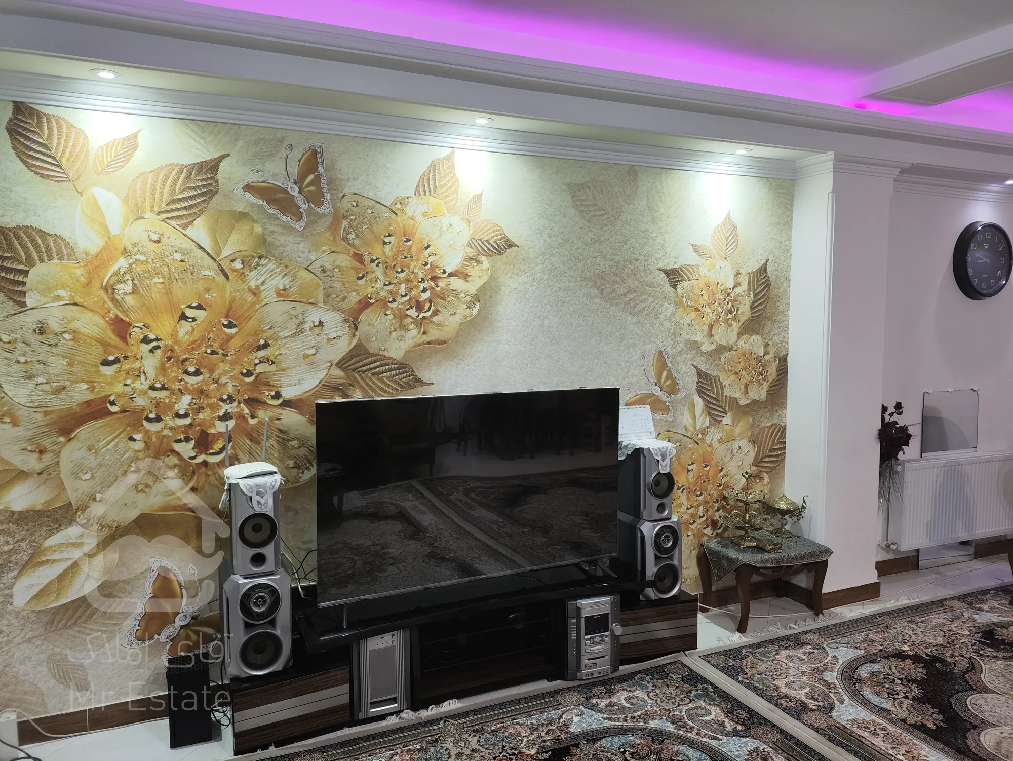 آپارتمان 120 متری پاسدار گمنام