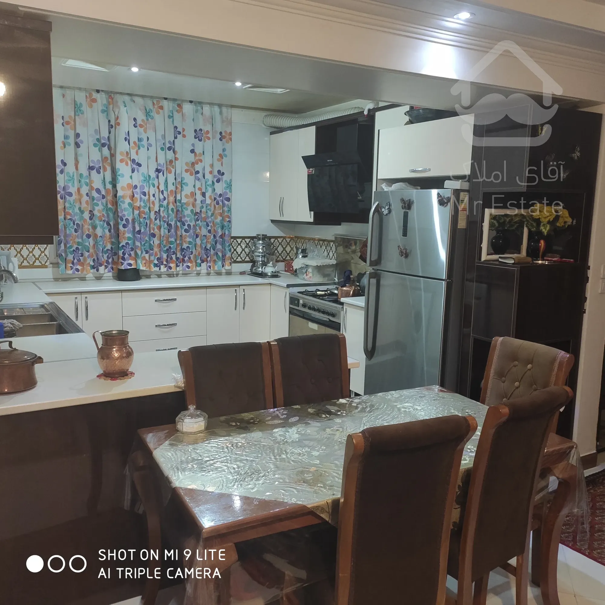 آپارتمان 120 متری پاسدار گمنام