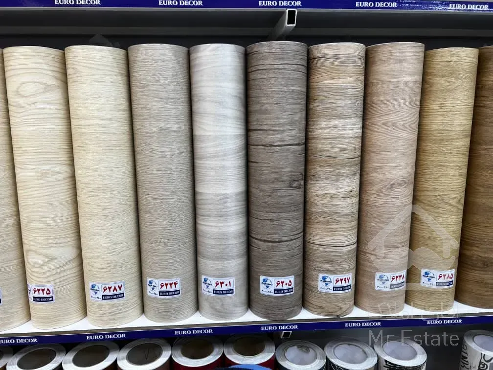 فروش و نصب برچسب کابینت