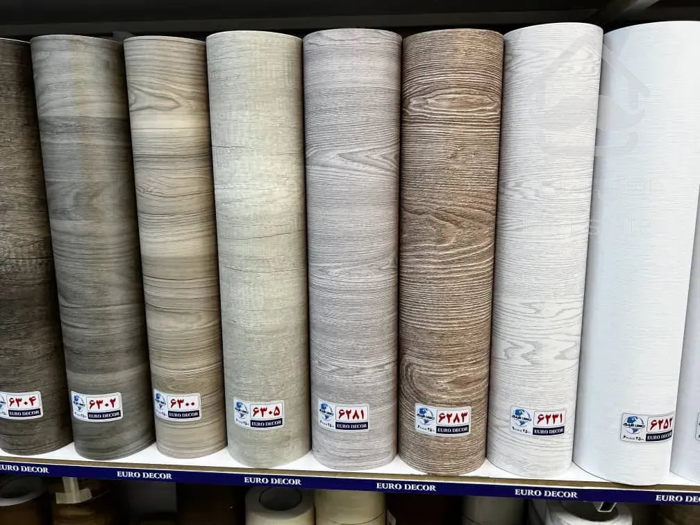 فروش و نصب برچسب کابینت