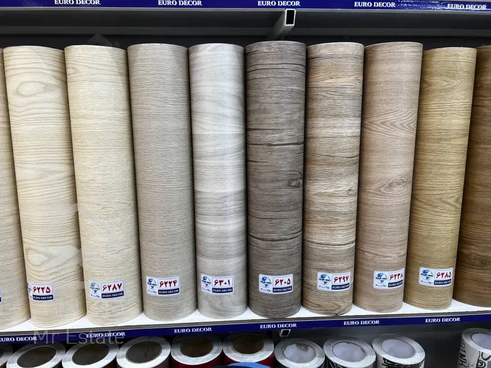 فروش و نصب برچسب کابینت