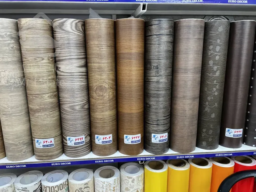 فروش و نصب برچسب کابینت