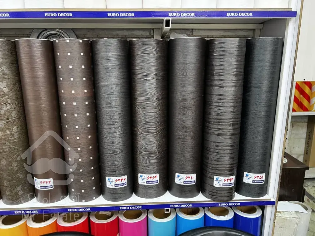 فروش و نصب برچسب کابینت