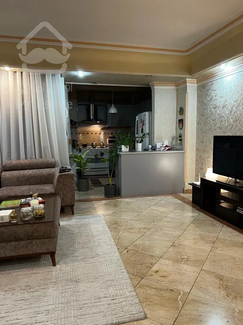 فروش آپارتمان ۸۵متر ۲خواب دوکله نور بلوار کمالی