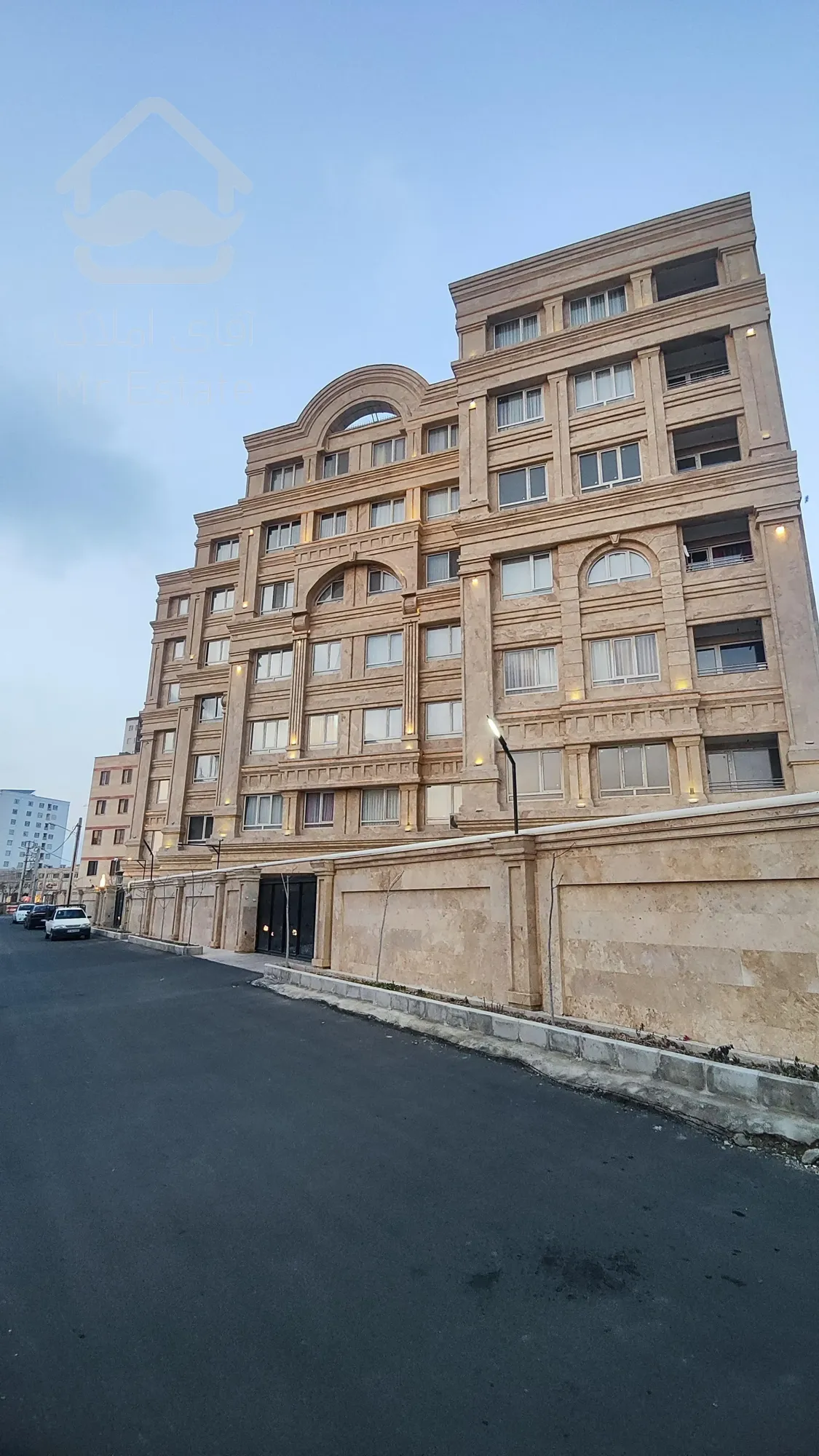 آپارتمان ۱۳۳ متری قریشی شمالی