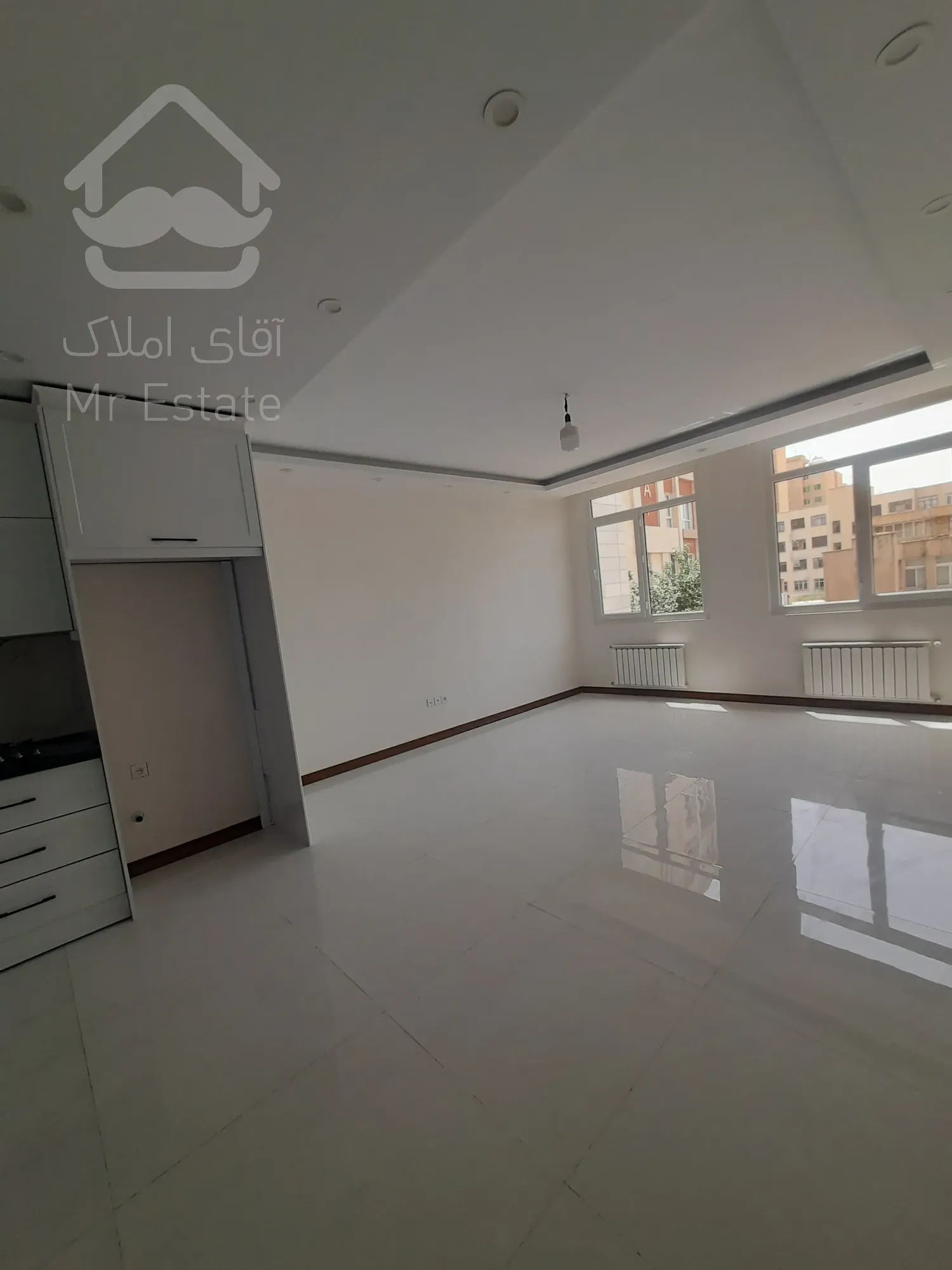 فروش آمارتمان ۷۲متر ۲خواب خطی رو به آفتاب باکس پونک عدل