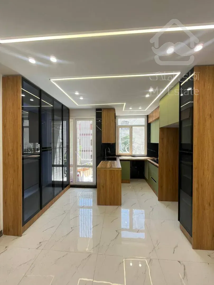 فروش و تهاتر آپارتمان ۶۱متری فول امکانات تراورتن باغ فیض