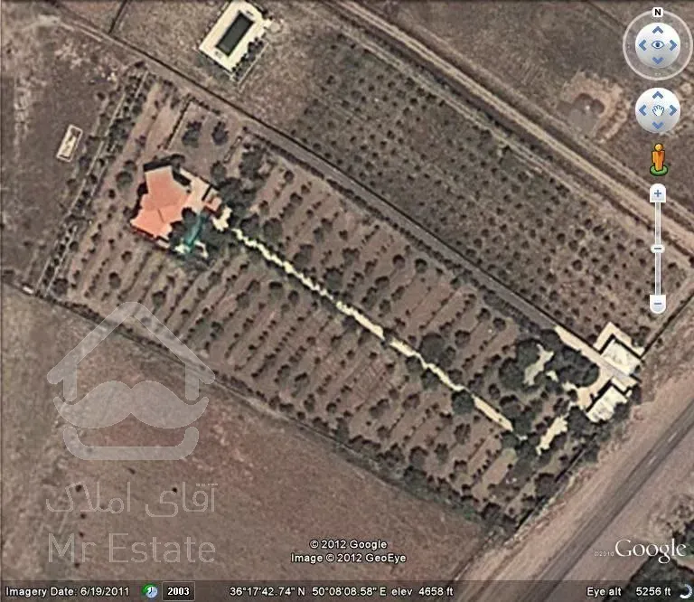 اجازه ویلا باغ