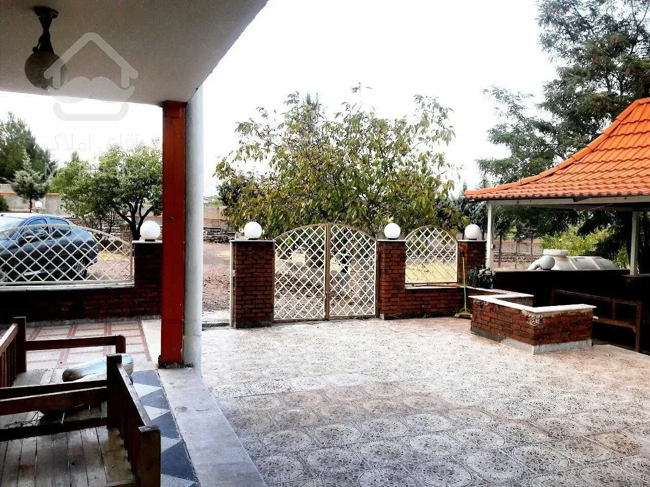 اجازه ویلا باغ