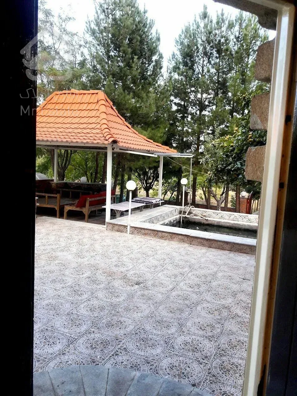 اجازه ویلا باغ