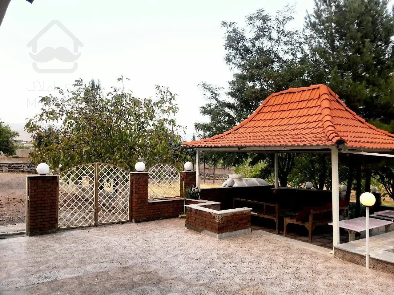 اجازه ویلا باغ