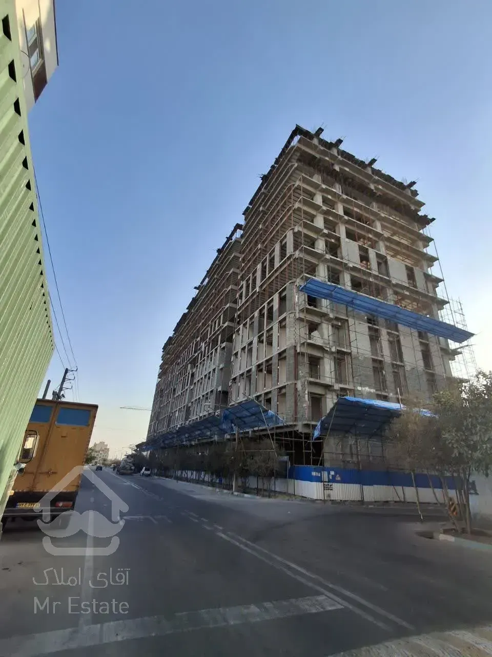 پیش فروش پروژه رونیکا پالاس تهرانسر رحیم قربانی