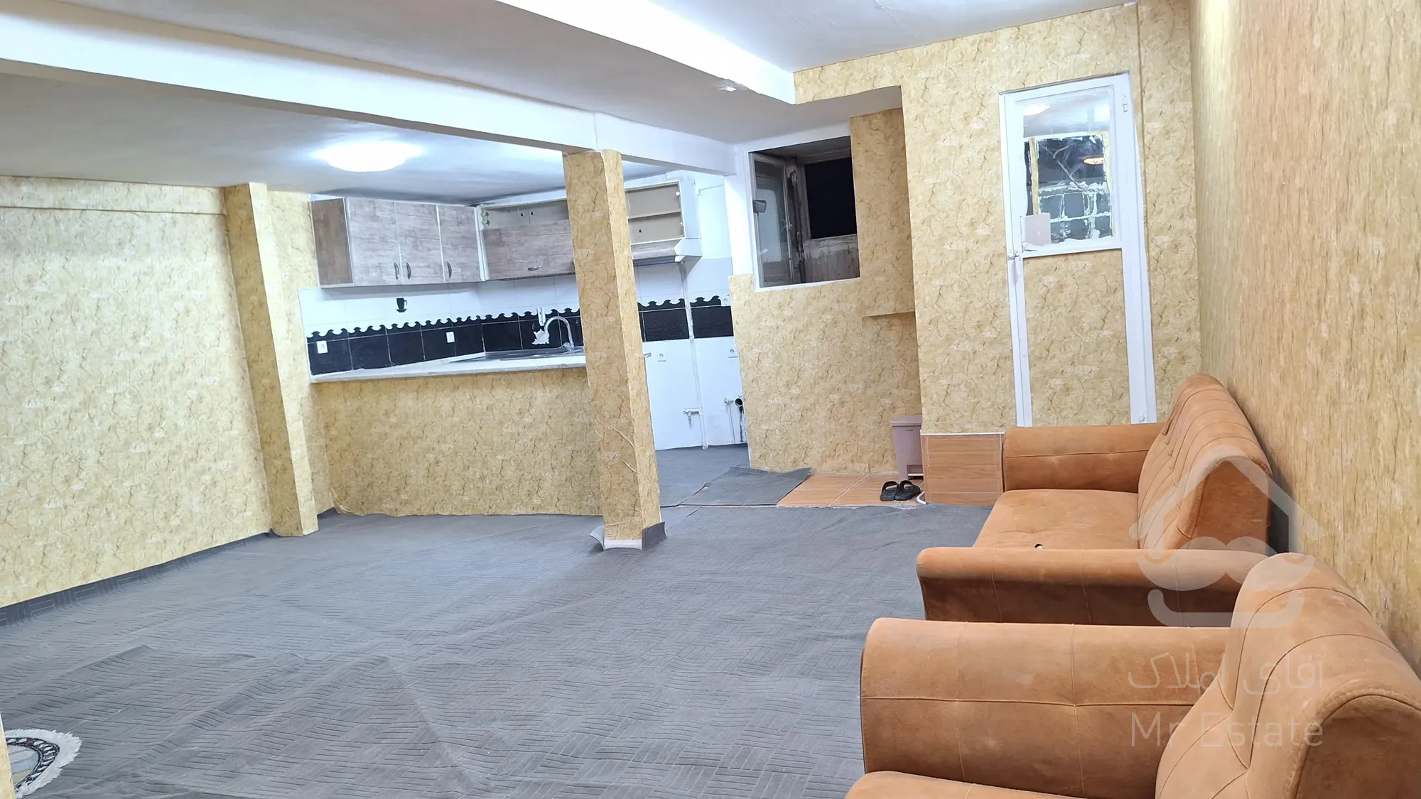 اپارتمان 58متر با پشت بام اختصاصی